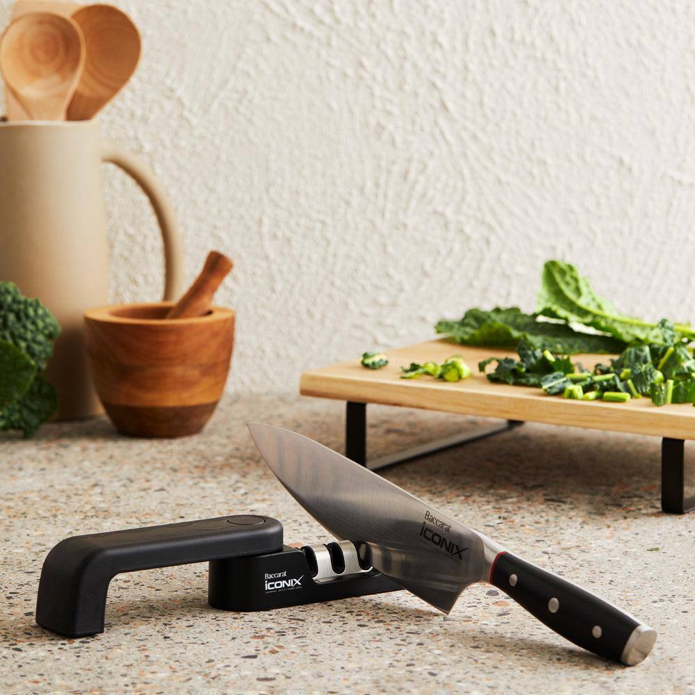 ICONIX Ceramic Manual 3-Stage Knife Sharpener - thumbnail 6