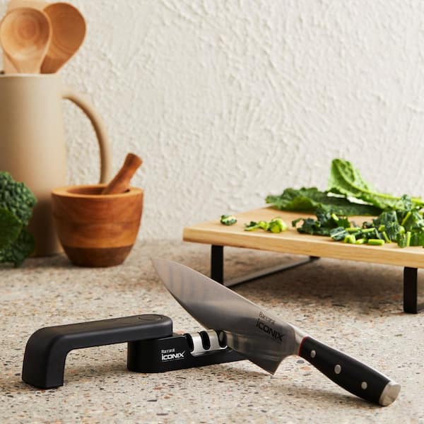 Cuisine::pro ICONIX Ceramic Manual 3-Stage Knife Sharpener 1034488