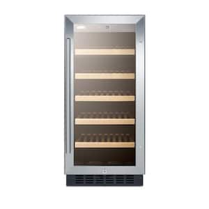 15 in. 23-Bottle Built-in Wine Cooler, ADA Height