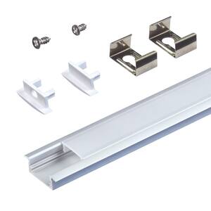 RibbonFlex LED Tape Light Recessed Channel and Diffuser System