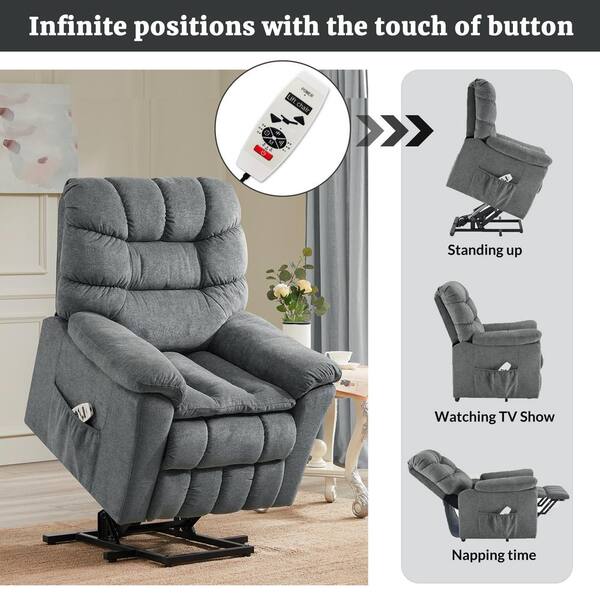 Lift up best sale chair elderly