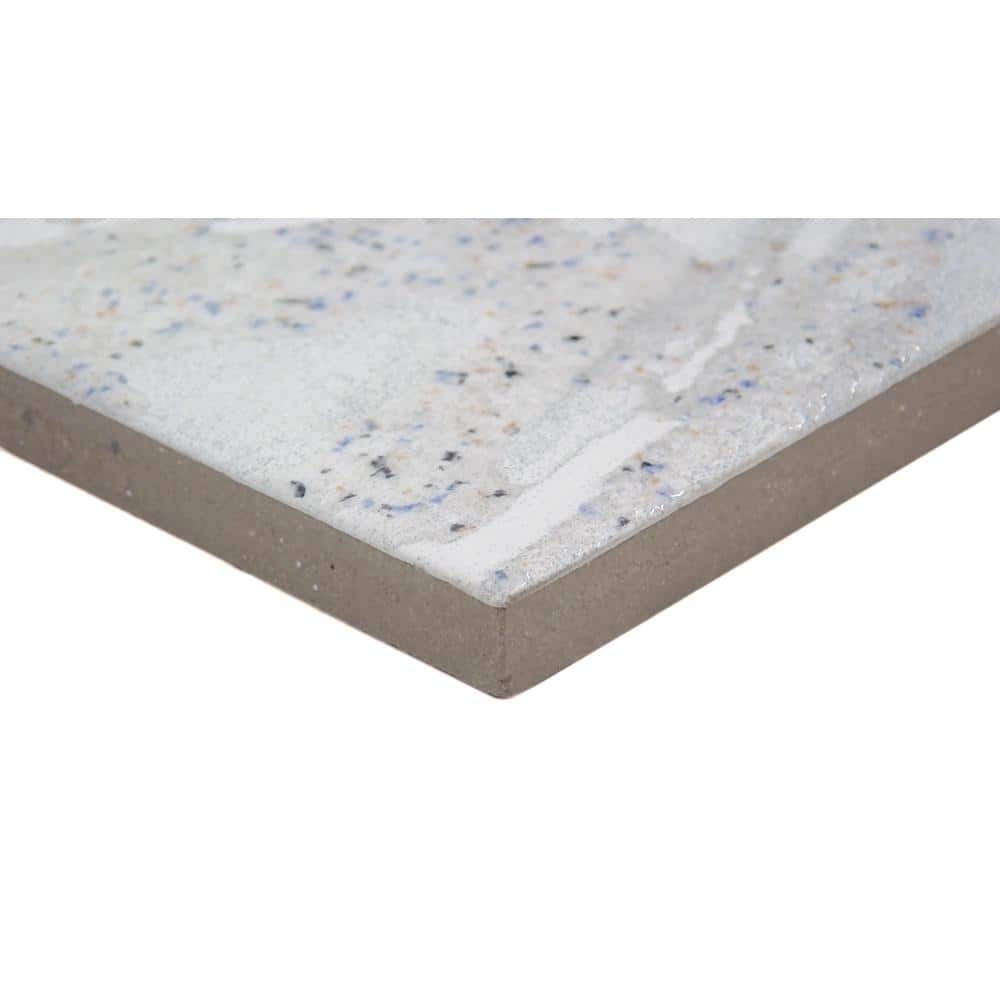 Amala 3 In. X 12 In. Glossy/Matte Porcelain Wall Tile (6.3 Sq. Ft./Case)