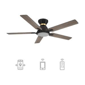 CARRO Essex 52 in. Dimmable LED Indoor 