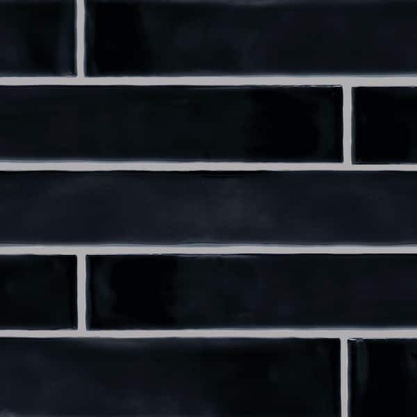 Marazzi Artistic Reflections Onyx 2 in. x 20 in. Glazed Ceramic Undulated Wall Tile (5.24 sq. ft./case)