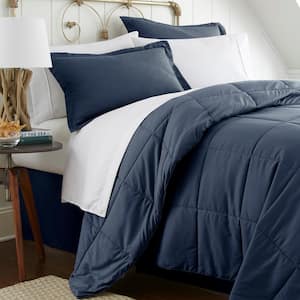 Performance 6-Piece Navy Twin Comforter Set