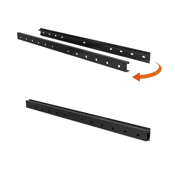Commercial Electric Indoor/Outdoor No Stud Required Fixed TV Wall Mount for  32 in. to 80 in. TVs MB-69800 - The Home Depot