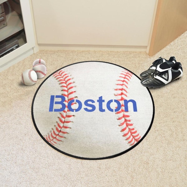 FANMATS Boston Red Sox Baseball Runner Rug - 30in. x 72in. 37476 - The Home  Depot