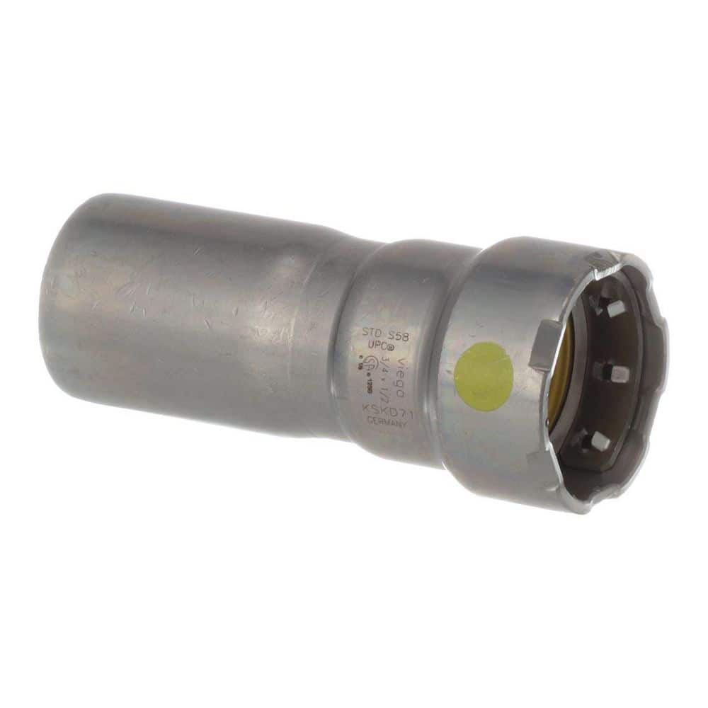 MegaPressG 3/4 in. FTG x 1/2 in. Press Carbon Steel Reducer (Gas Only) price history on PriceWatchPro