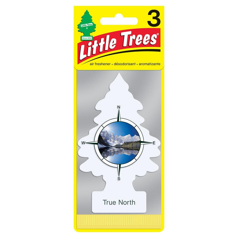 Little Trees True North Hanging Air Freshner (3-Pack) U3S-37146