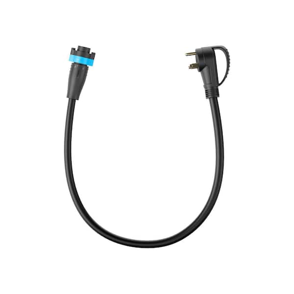 SOLIX TT-30 Charging Cable for F3000 Battery Generator 3,600-Watt Bypass, Push-Button Battery Generator