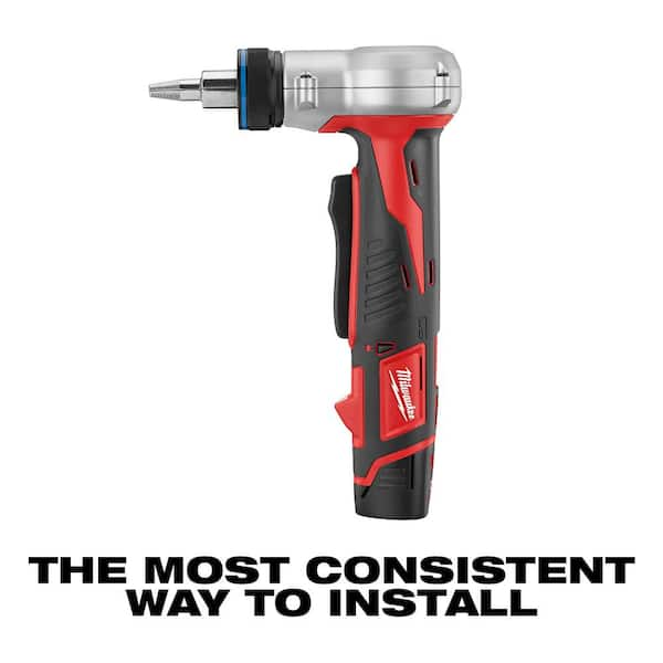 Milwaukee M12 12V Lithium-Ion Cordless PVC Pipe Shear (Tool-Only) 2470-20 -  The Home Depot