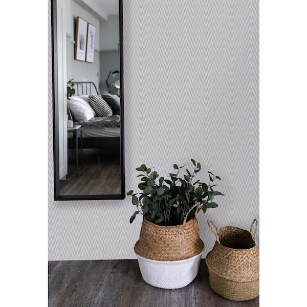 Walls Republic Sharp Chevron Paper Strippable Wallpaper (Covers 57 sq. ft.)