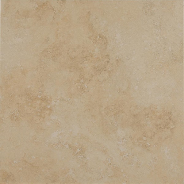 MSI Quebec Beige 18 in. x 18 in. Matte Ceramic Floor and Wall Tile (2.25 sq. ft./Each)