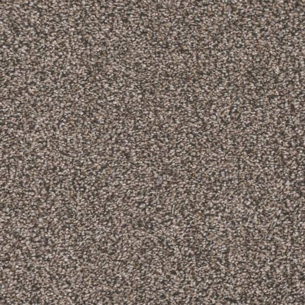 Gilbert Park II - Cape Cod - Beige 66 oz. Polyester Texture Installed Carpet