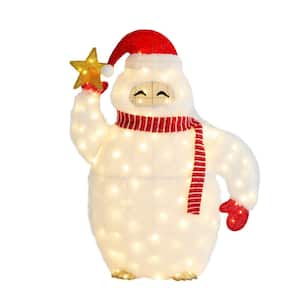Zaer Ltd. International 42 in. Tall Standing Santa's Mail