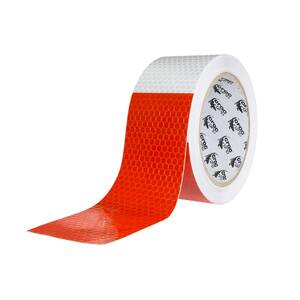 10 M X 50mm White Reflective Tape 00807 The Home Depot