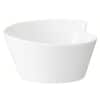 Villeroy & Boch New Wave White Porcelain Large Round Rice Bowl 1025251900 -  The Home Depot