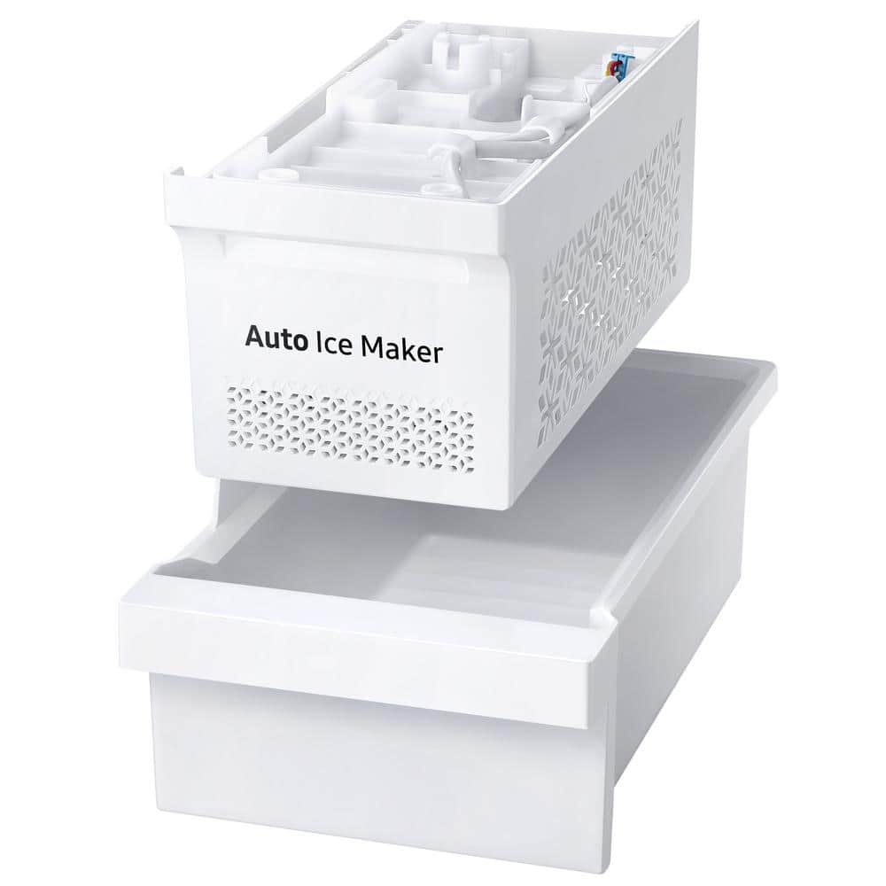 White Ice Maker Kit