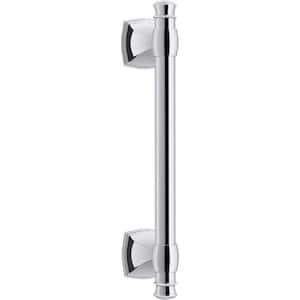Arsdale 9 in. Grab Bar in Polished Chrome