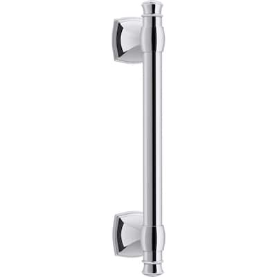 Arsdale 9 in. Grab Bar in Polished Chrome