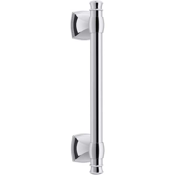 KOHLER Arsdale 9 in. Grab Bar in Polished Chrome