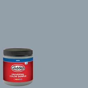 8 oz. PPG1041-5 Quicksilver Satin Interior Paint Sample