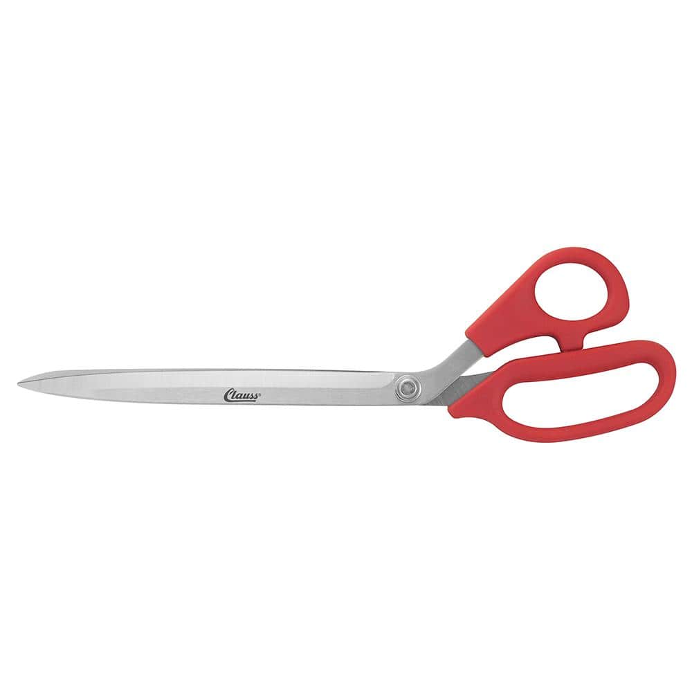 Clauss 11.5 in. Bent Trimmer Precision Scissors 18190 - The Home Depot