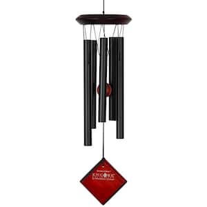 Encore Collection, Chimes of Mars, 17 in. Black Wind Chime DCK17