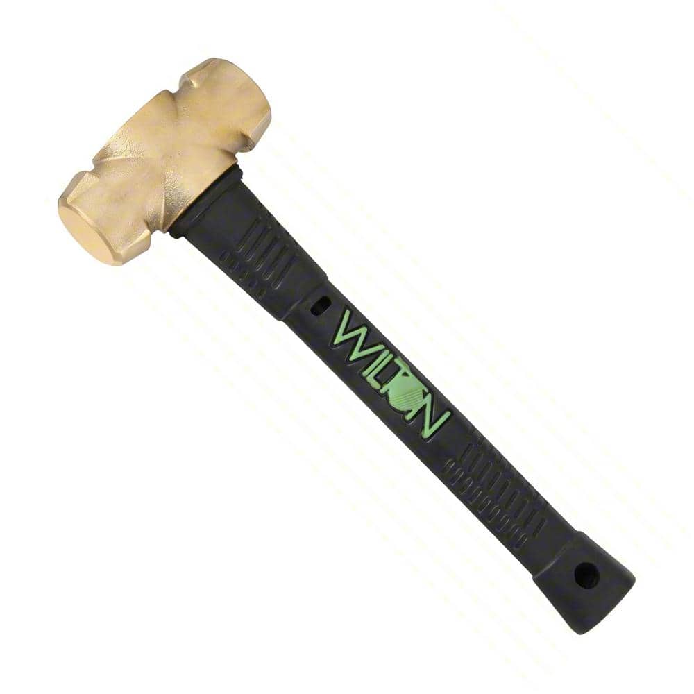 Wilton B.A.S.H. 8 lbs. 16 in. Brass Hammer 90816 The Home Depot