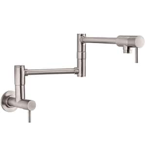Lita Wall Mounted Potfiller in Stainless Steel