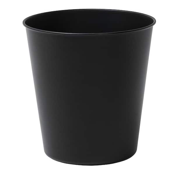 Sparco 7 Gal. Black Rectangular Trash Can SPR02160 - The Home Depot