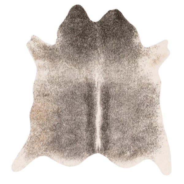 LOLOI II Grand Canyon Grey/Ivory 5 ft. x 6 ft. 6 in. Transitional Area Rug