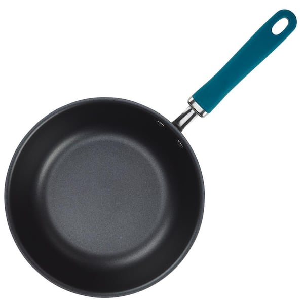 https://images.thdstatic.com/productImages/4ed0479c-da08-45e7-81a5-5f7817f57583/svn/gray-with-teal-handles-rachael-ray-skillets-81152-76_600.jpg