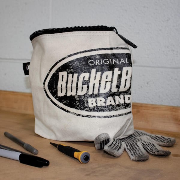Bucket Boss - Canvas Document Bag, Tool Bags - Original Series (25100) 