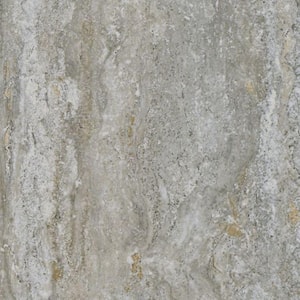 Mingle Dry Stream Grey Matte 12 in x 24 in Porcelain Floor Tile (16.00 sq. ft./Case)