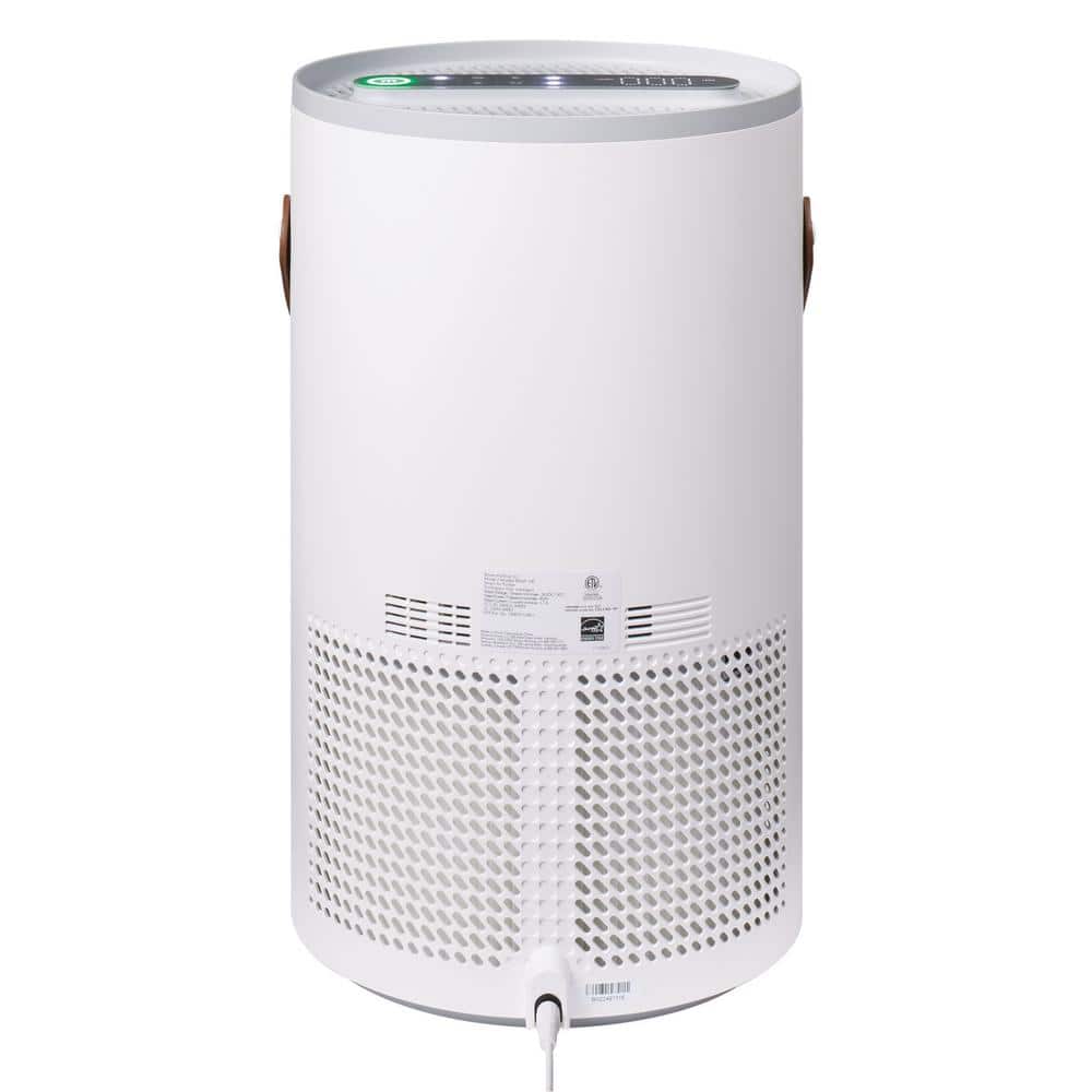 White True HEPA Air Purifier with Smart Compatibility