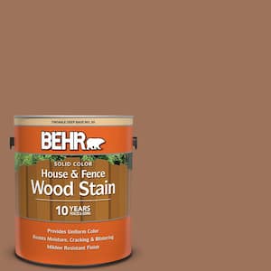 1 gal. #SC-152 Red Cedar Solid Color House and Fence Exterior Wood Stain