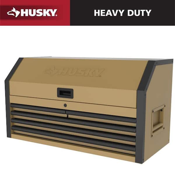 Heavy-Duty 42 in. W x 20 in. D 5-Drawer Matte Desert Tan Top Chest