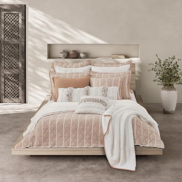 Unbranded Pacifica Cotton King/Cal King Coverlet