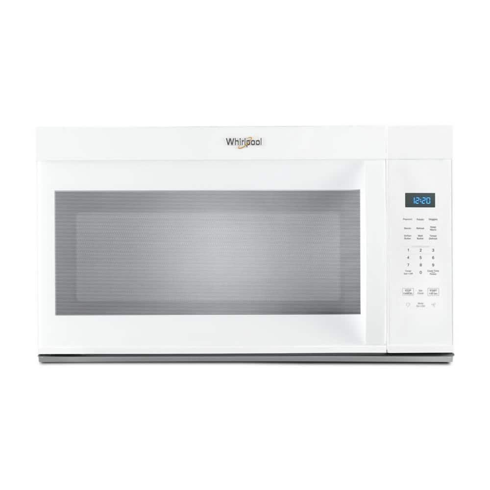 Whirlpool 30 in. Over-the-Range Microwave in White with Express Cooking Buttons