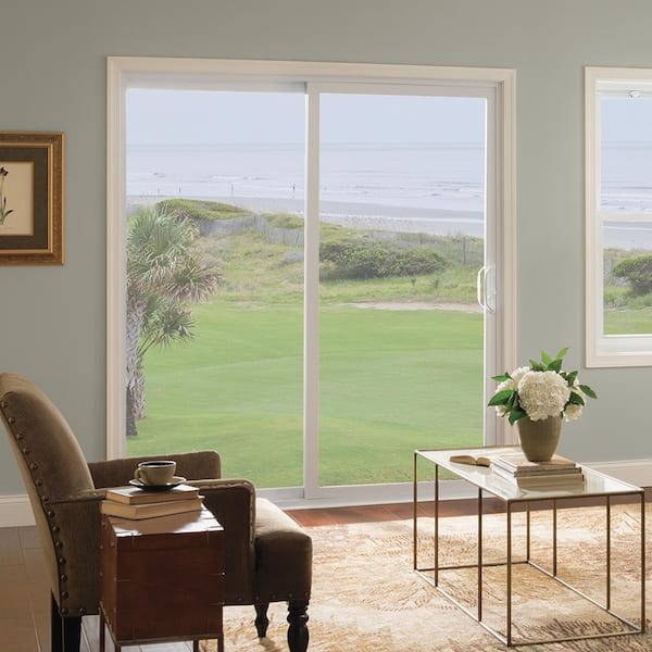 American Craftsman 70 Series 60 in. x 80 in. White Reversible