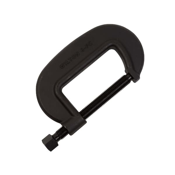 O 6-1/2 in. Bridge C-Clamp 6-FC