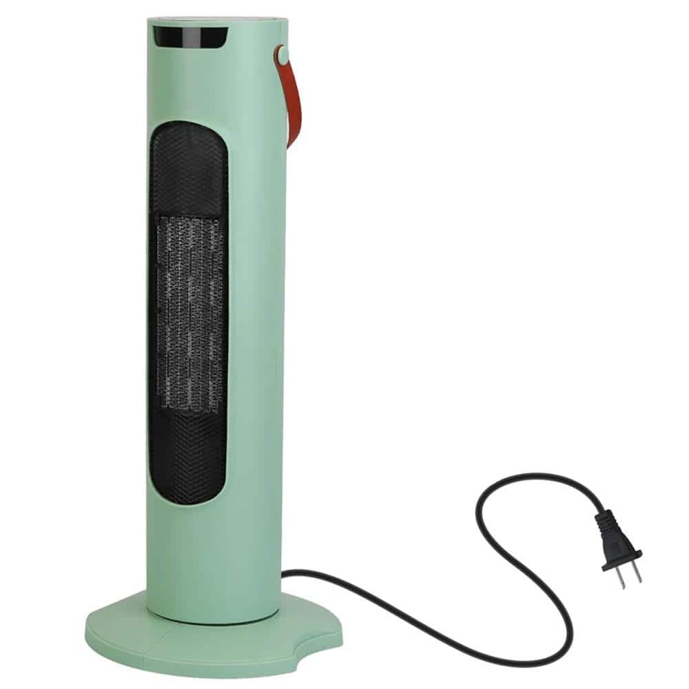 2K-Watt 2 in 1 Furnace Forced Air Electric Oscillating Fan Heater Combo w/ 