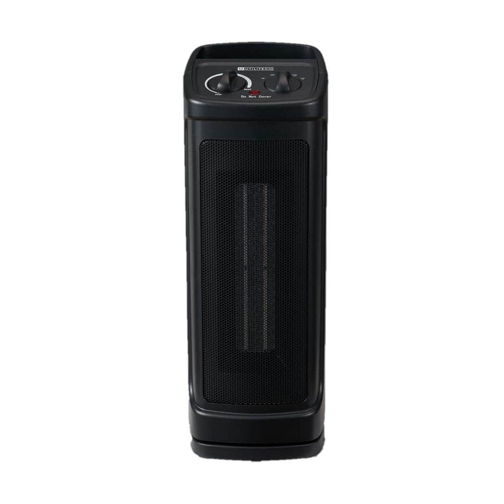 1500W Space Heater, Portable Electric Heater with Adjustable Thermostat and