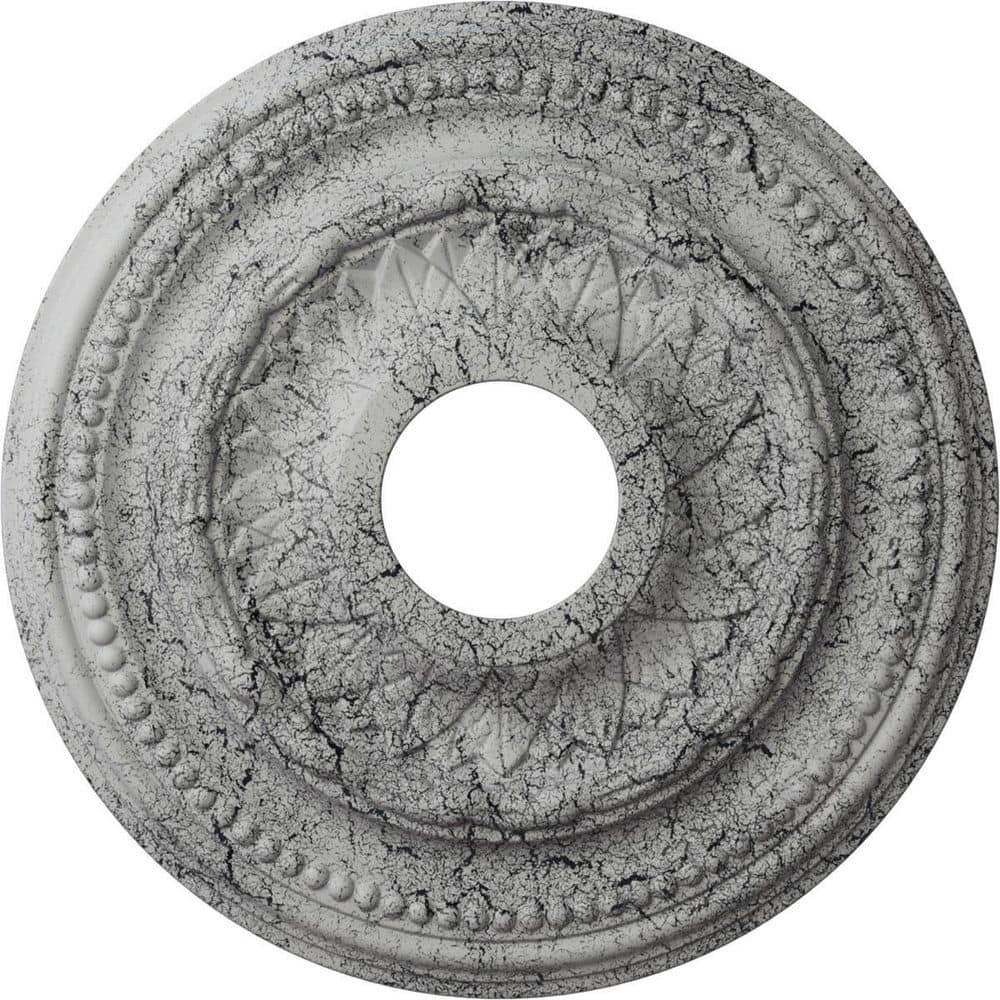 1 in. x 15-3/4 in. x 15-3/4 in. Polyurethane Galway Ceiling Medallion, Ultra Pure White Crackle price history on PriceWatchPro