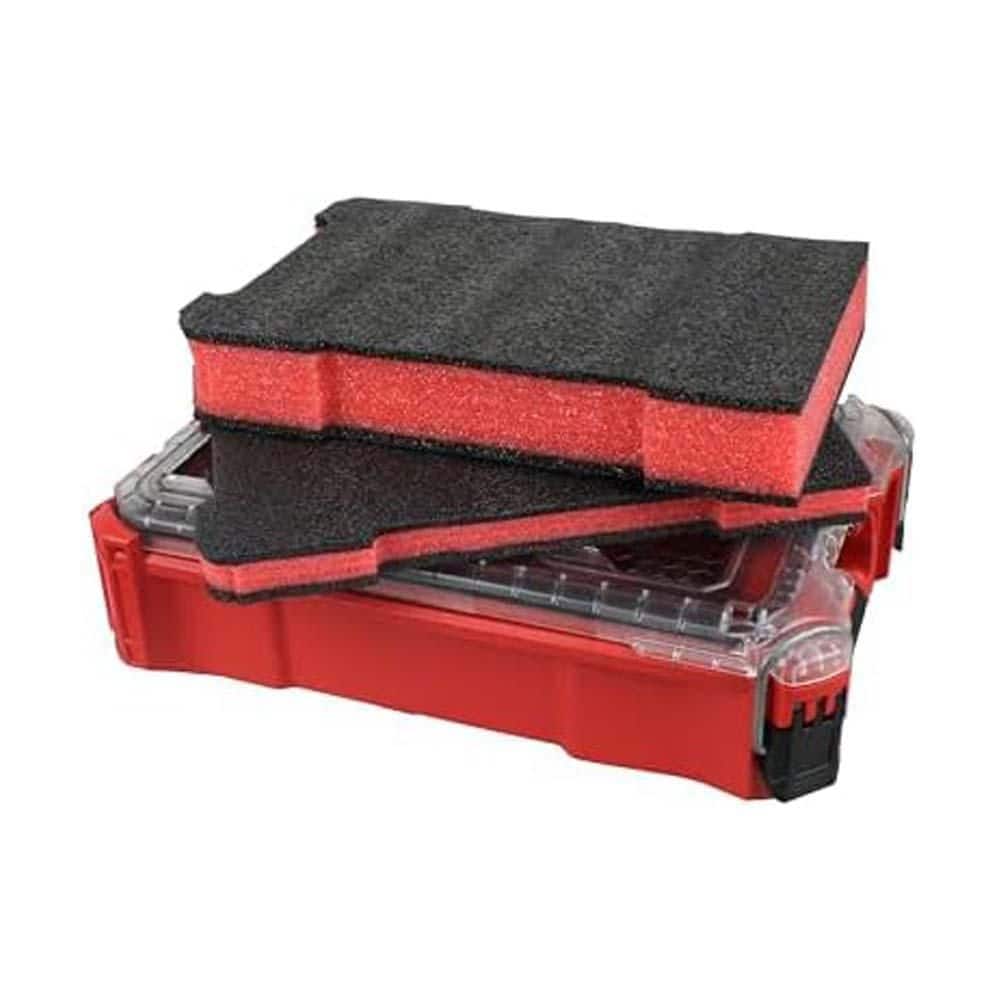 Foam Insert for Tool Box Storage Dense Foam Material 10L x 5W x 1.77H 2 Piece Packout Compatible price history on PriceWatchPro