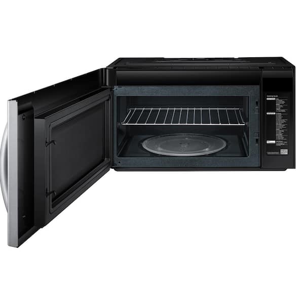 2.1 cu. ft. Over-the-Range Microwave with Sensor Cook in Stainless Steel