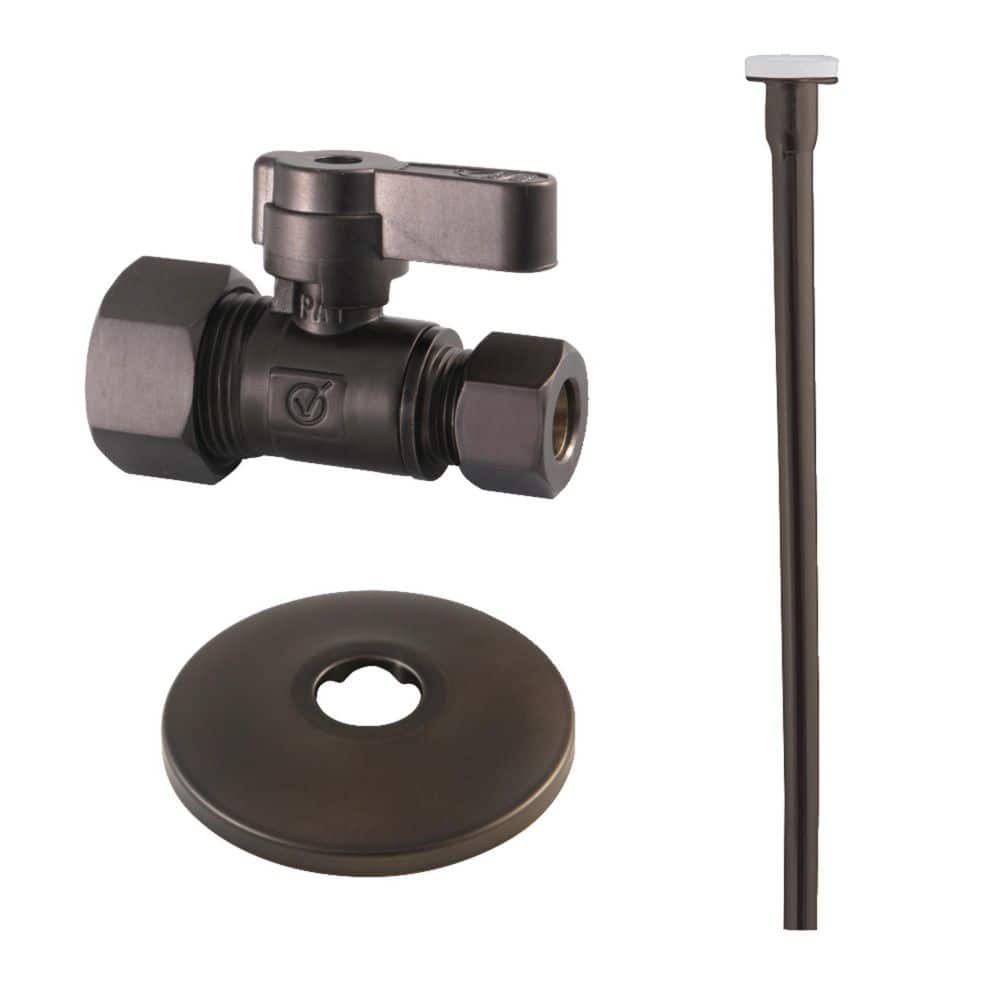 Trimscape Lever Toilet Trim Kit with Supply Line and Flange in Oil Rubbed Bronze price history on PriceWatchPro