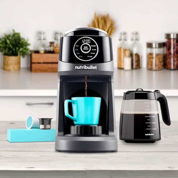 Get NutriBullet's New Coffee Maker for 15% Off During Their Sitewide Sale