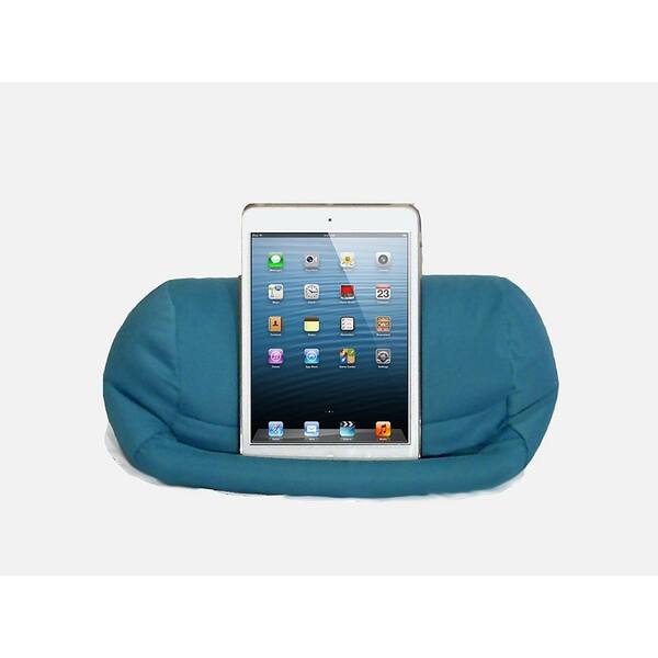 Lap Pro Universal MINI Beanbag Lap Stand for Tablets, Blue